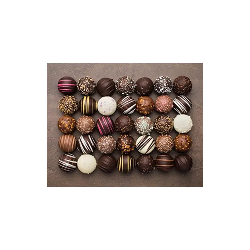Box of Premium Chocolate Truffles