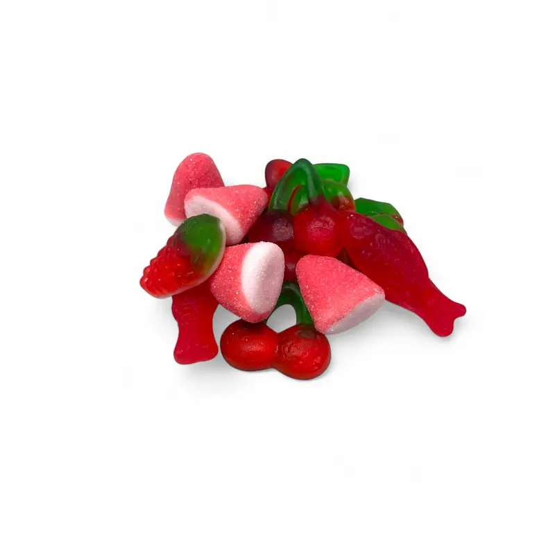 Cherry-Strawberry Gummy Mix