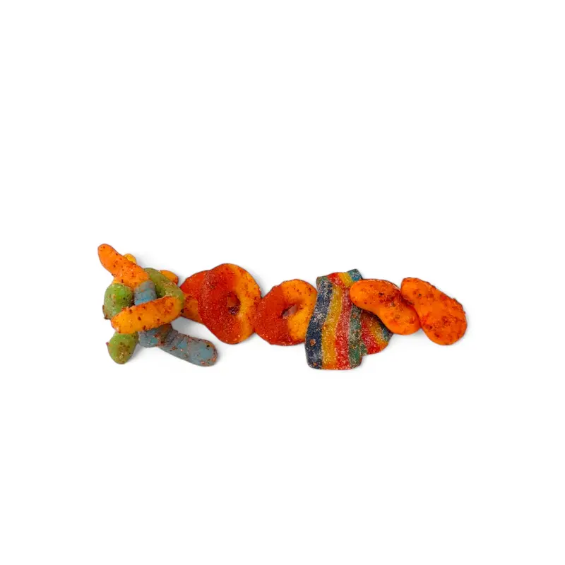 Chili Chamoy Assorted Gummy Mix