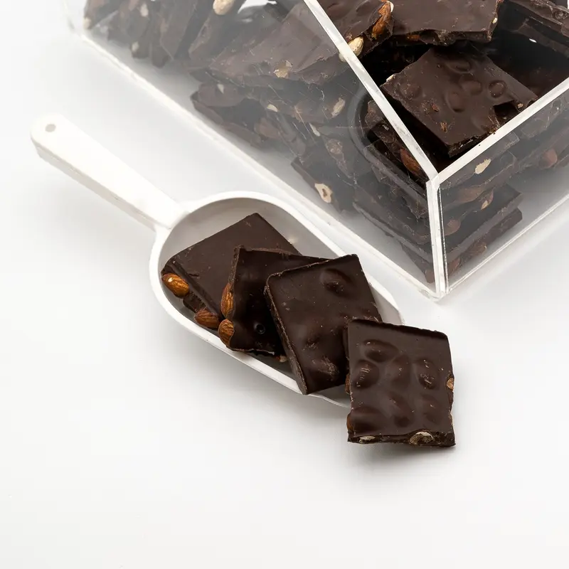 Dark Chocolate Almond Bark