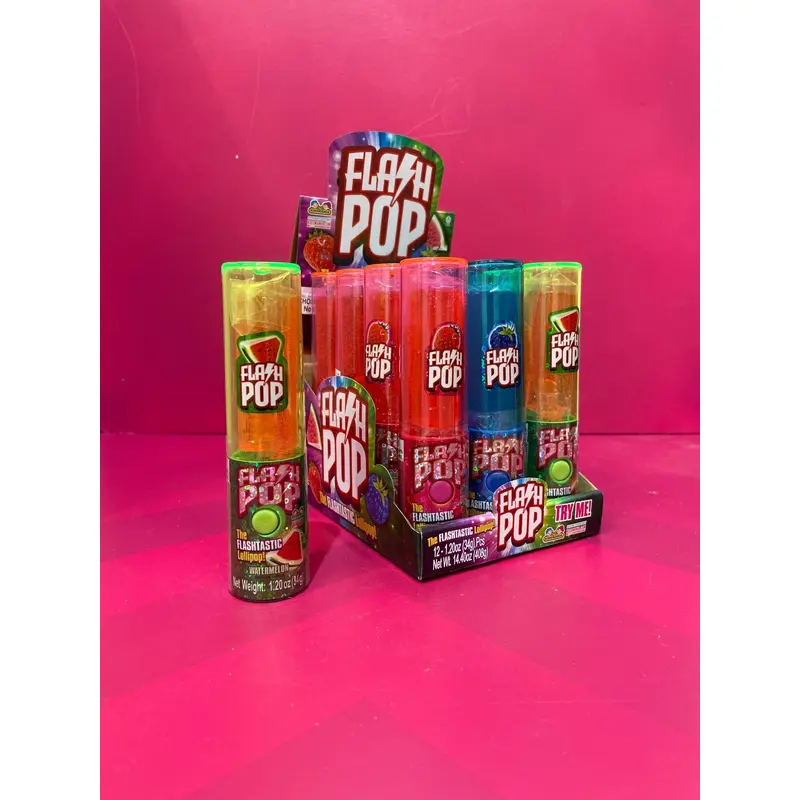 Flash Pop with Flashtastic Lollipop