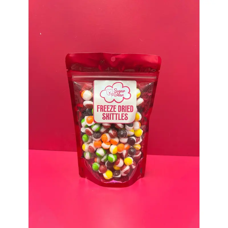 Freeze Dried Skittles 4 oz