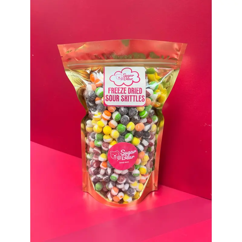 Freeze Dried Sour Skittles 20 oz