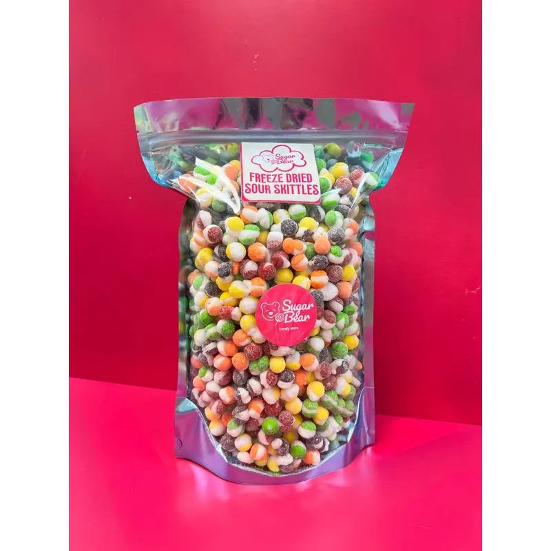 Freeze Dried Sour Skittles 40 oz
