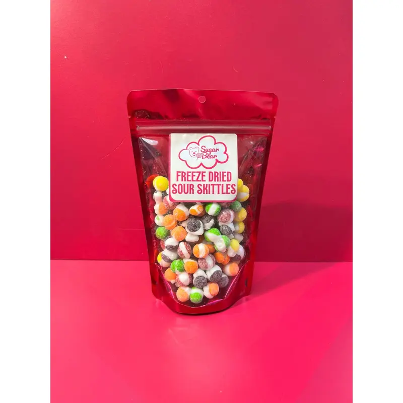 Freeze Dried Sour Skittles  Wholesale 50-Bags