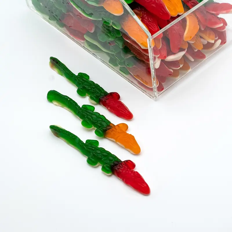 Giant Gummy Crocodiles