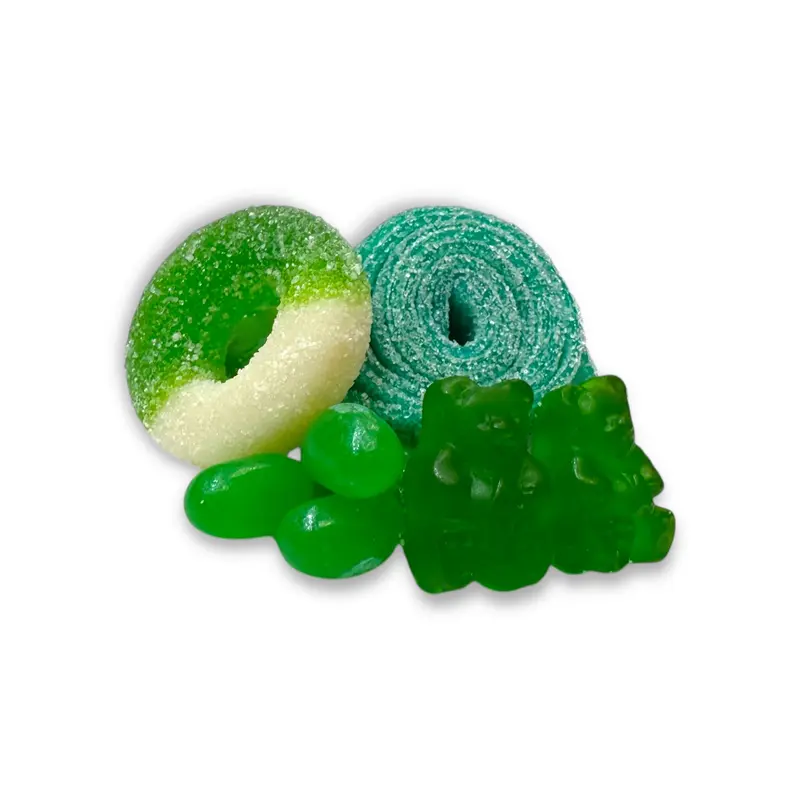 Green Apple Sour & Gummy Mix