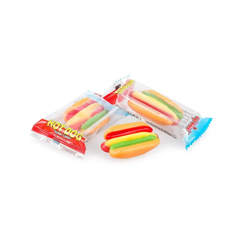 Gummy Mini Hot Dogs