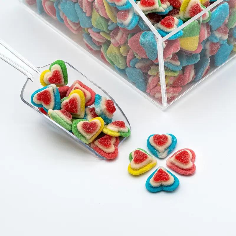 Gummy Triple Hearts