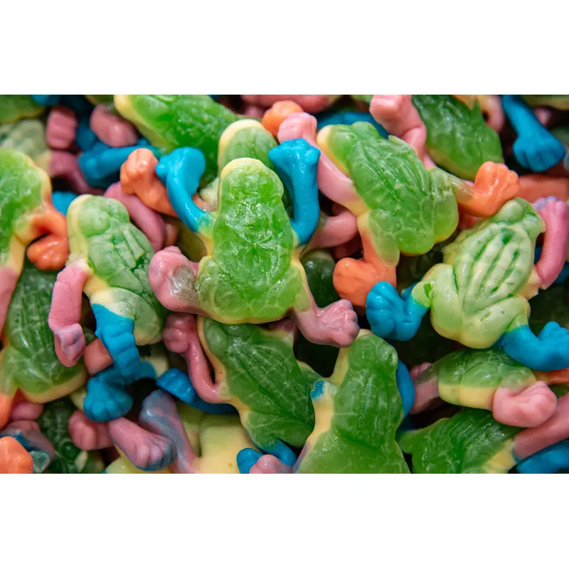 Gummy Tropical Frogs