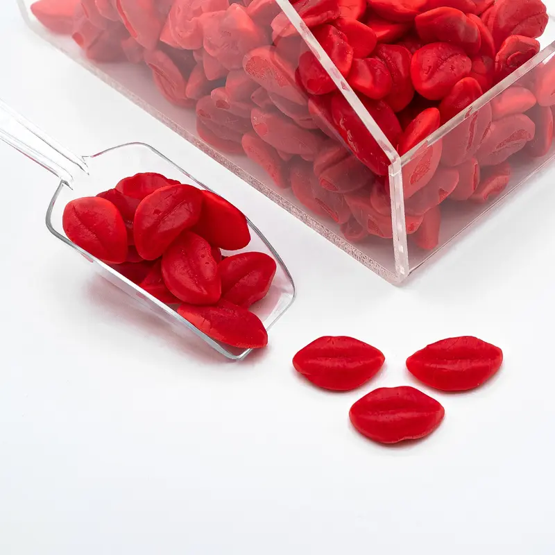 Juicy Strawberry Gummy Lips