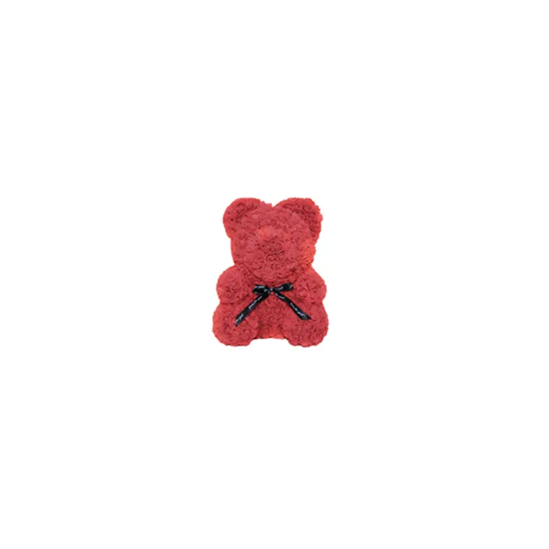 Large Red Rose Bear for Valentine's