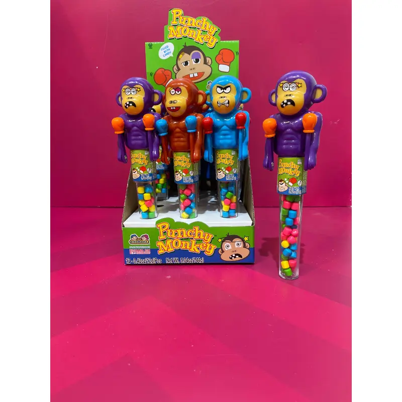 Punchy Monkey Filled with Candy