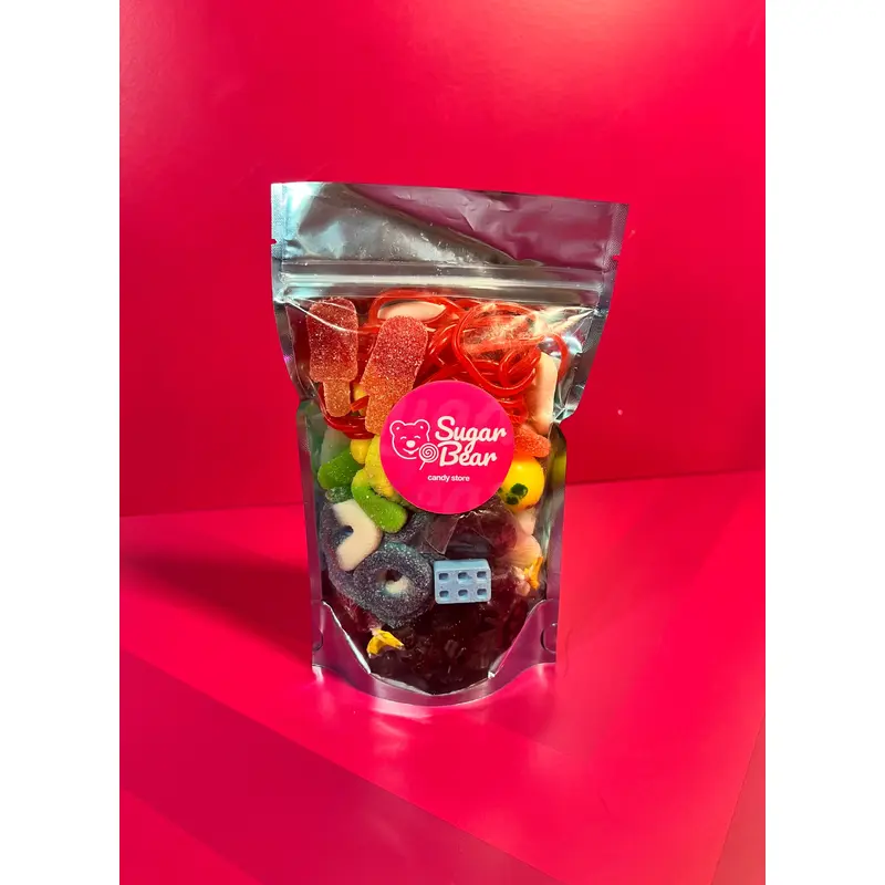 Rainbow Candy Mix: A Spectrum of Sweet Surprises"