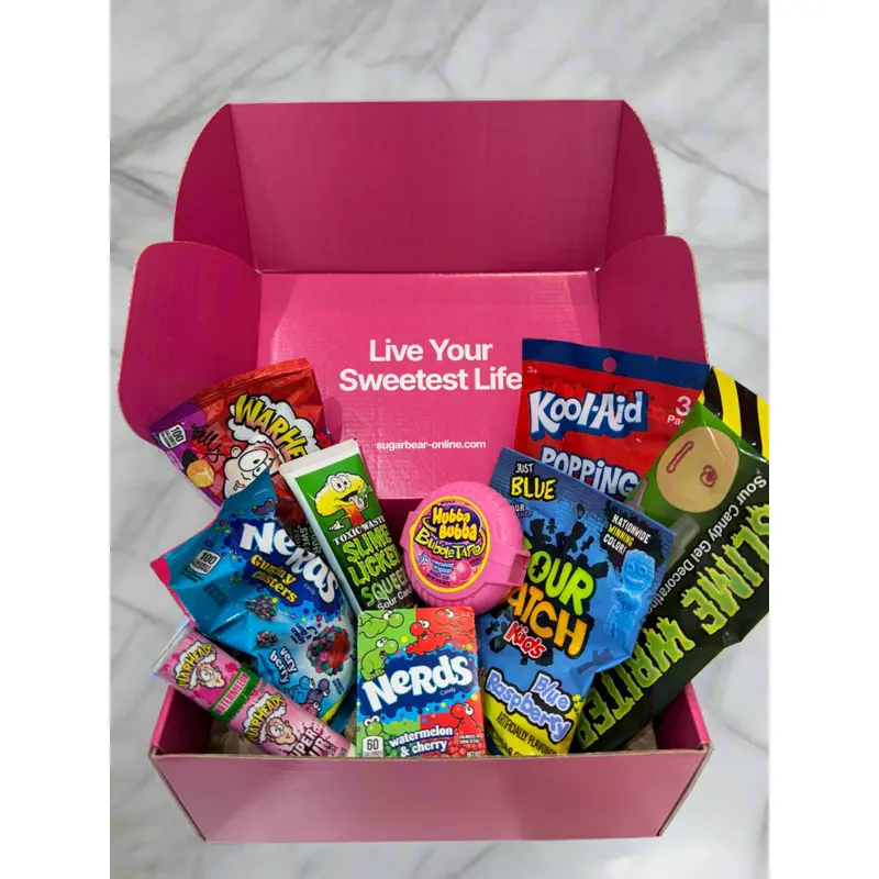 Sugar Cloud Delights Box