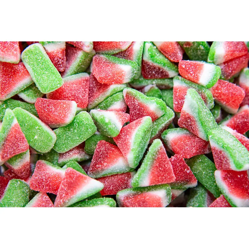 Sweet Gummy Watermelon Slices