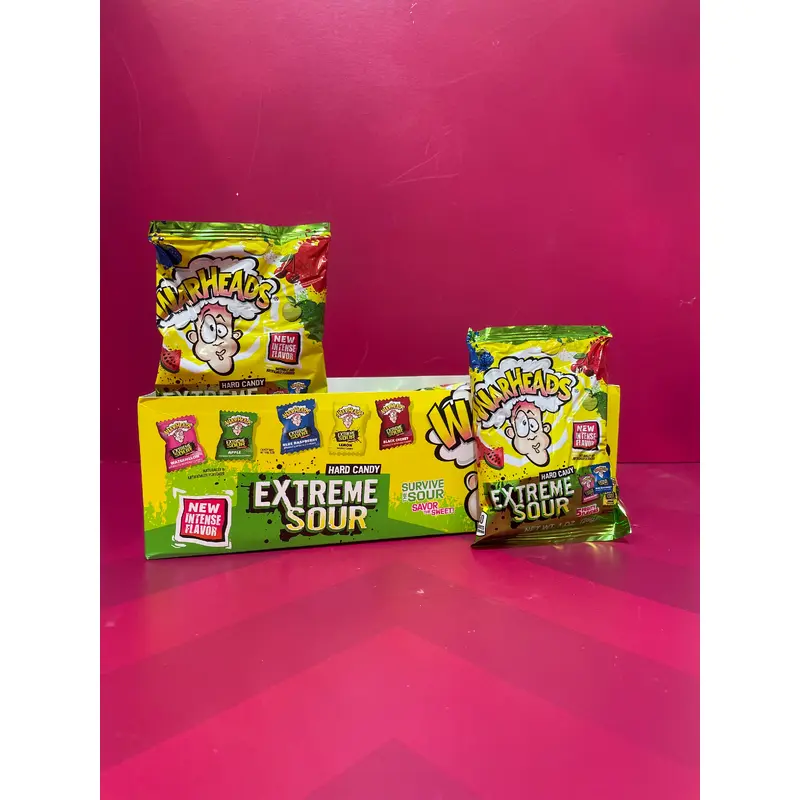 Warheads Extreme Sour 1 oz Pack