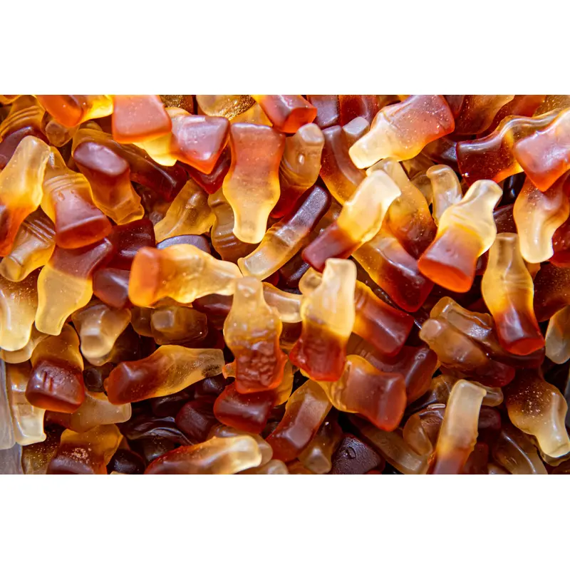 Wholesale Gummy Cola Bottles