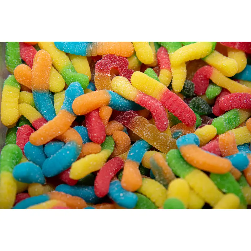 Wholesale Gummy Sour Worms