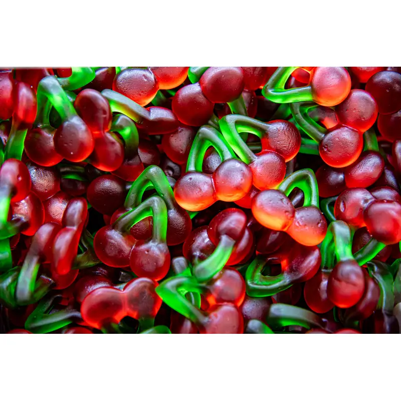 Wholesale Gummy Twin Cherry