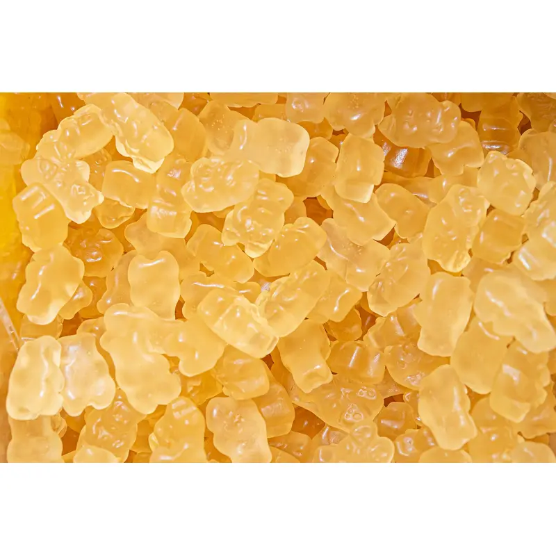 Wholesale Pineapple Gummy Bears