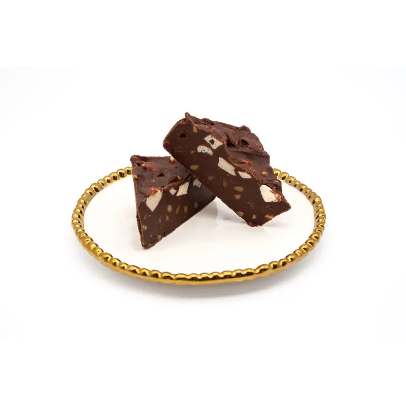 Almond Rocky Road Fudge