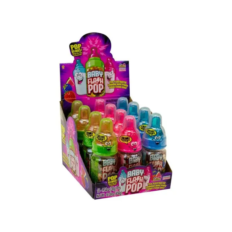 Baby Bottle Flash Pop 12 ct.