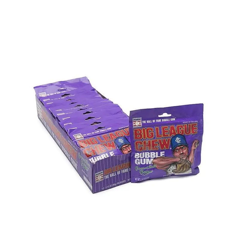 Big League Chew Grape 12 ct.