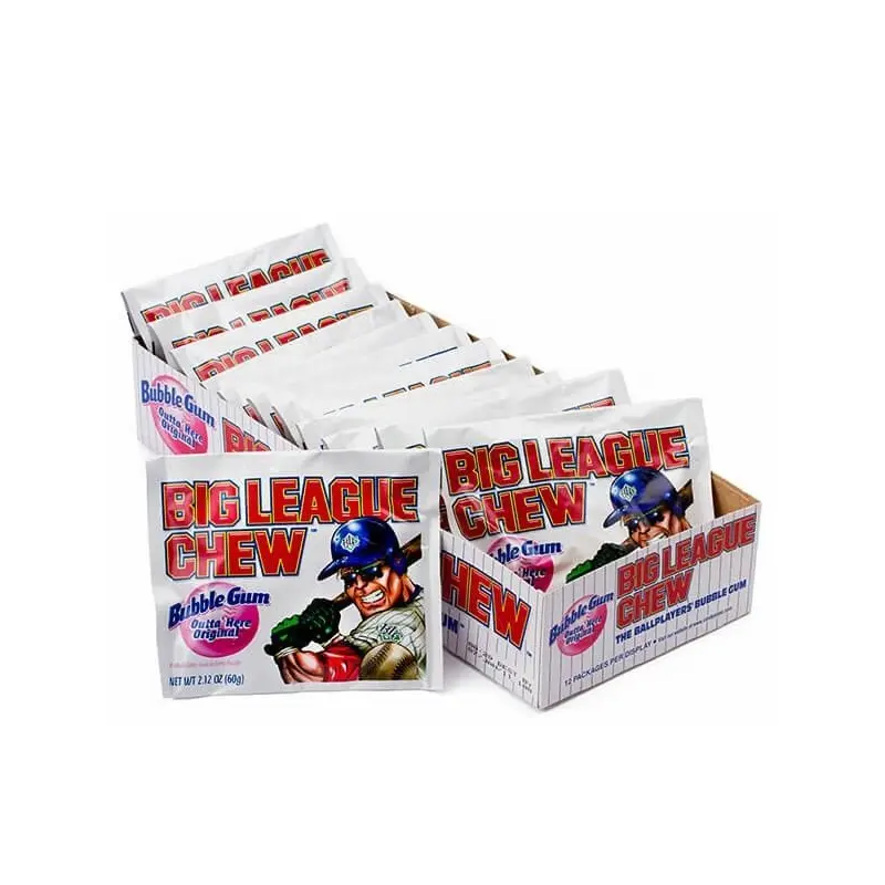 Big League Chew Original 12 ct.