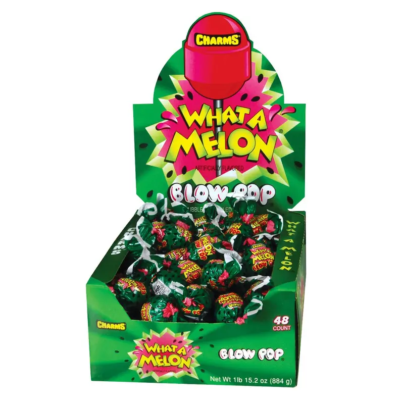 Charms Blow Pops Watermelon 48 ct.