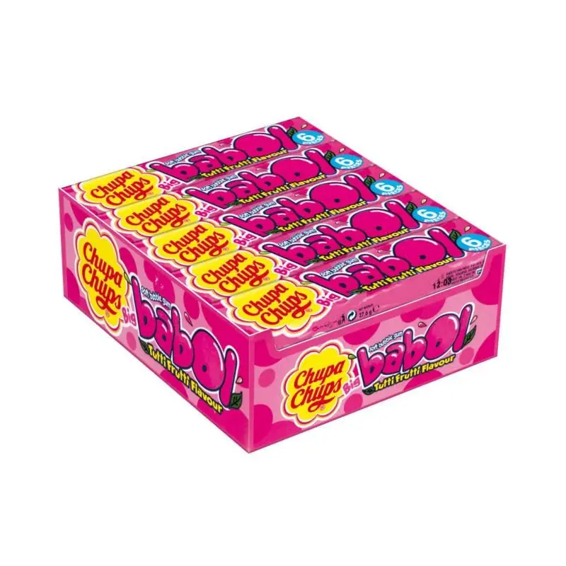 Chupa Chups Babol Tutti Frutti 20 ct.