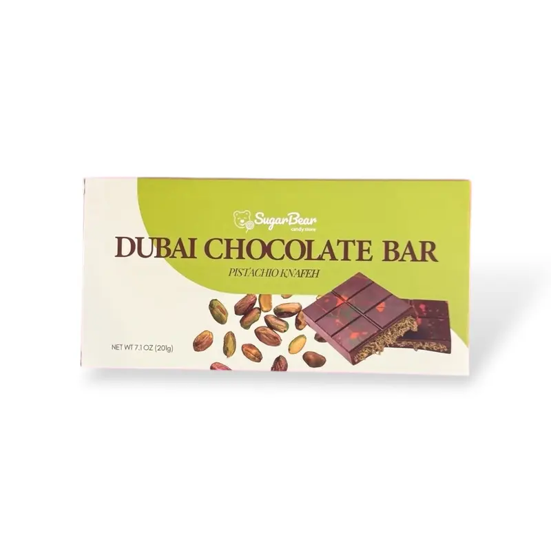 Dubai Chocolate Original Size Bar (Pistachio Knafeh)