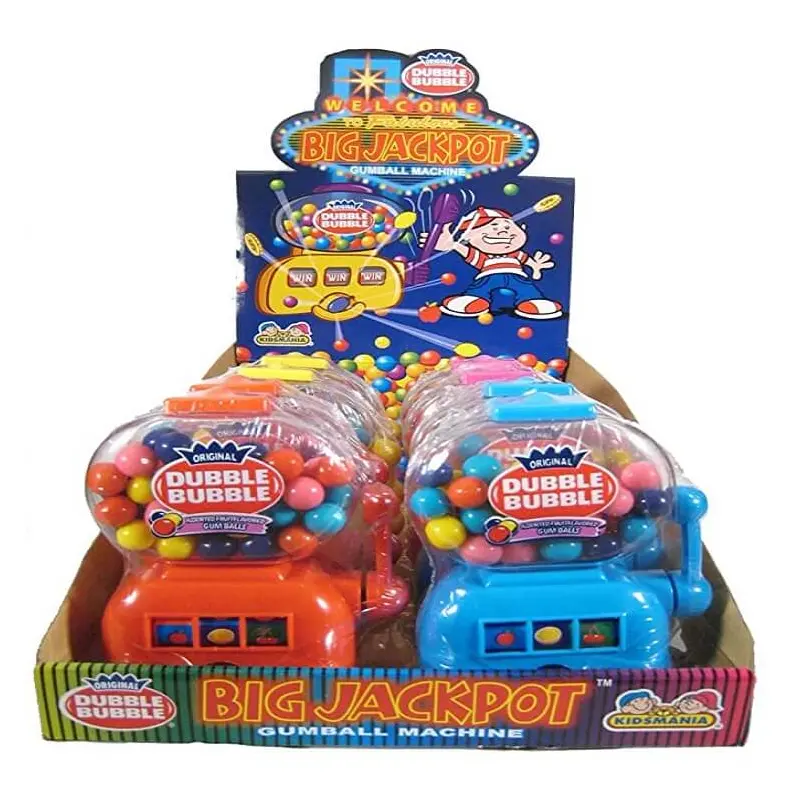 Dubble Bubble Big Jackpot Gumball Machine 12 ct.