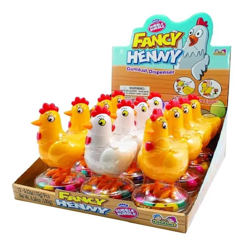 Dubble Bubble Fancy Henny 12 ct.