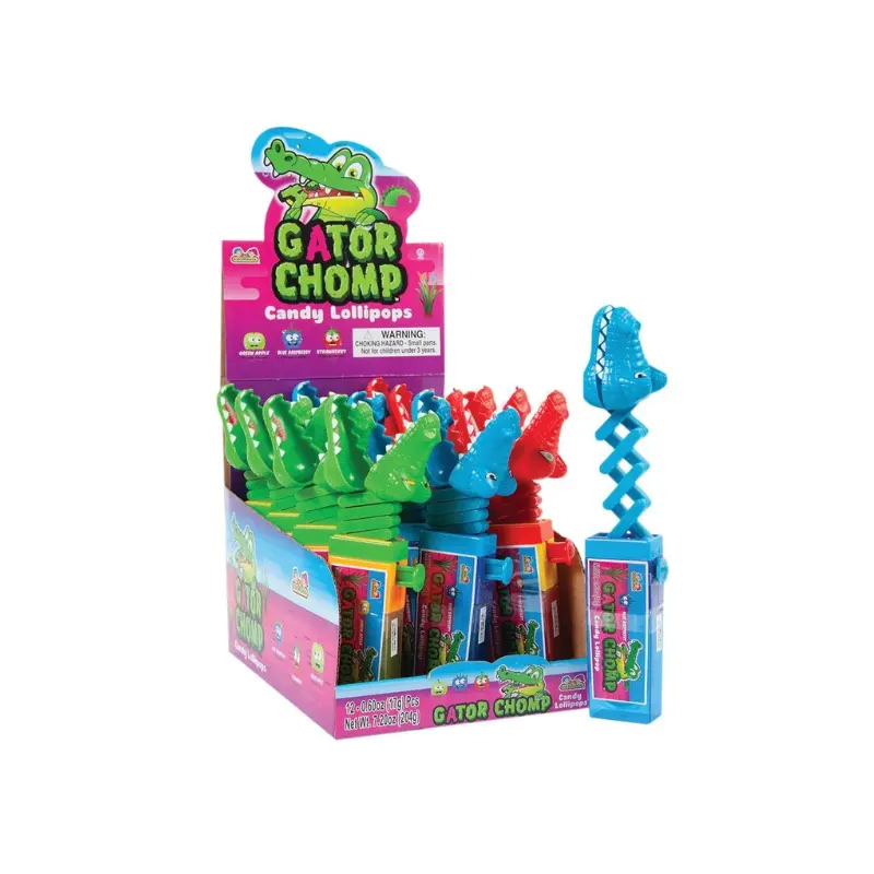 Gator Chomp Lollipops 12 ct.