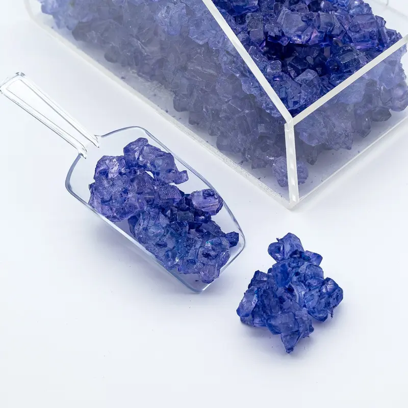 Grape Rock Candy