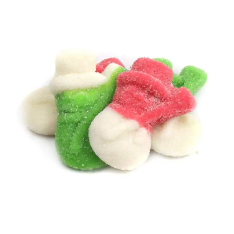 Gummy Snowmen