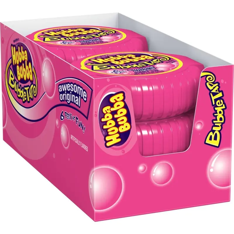 Hubba Bubba Bubble Tape Original 6 ct.
