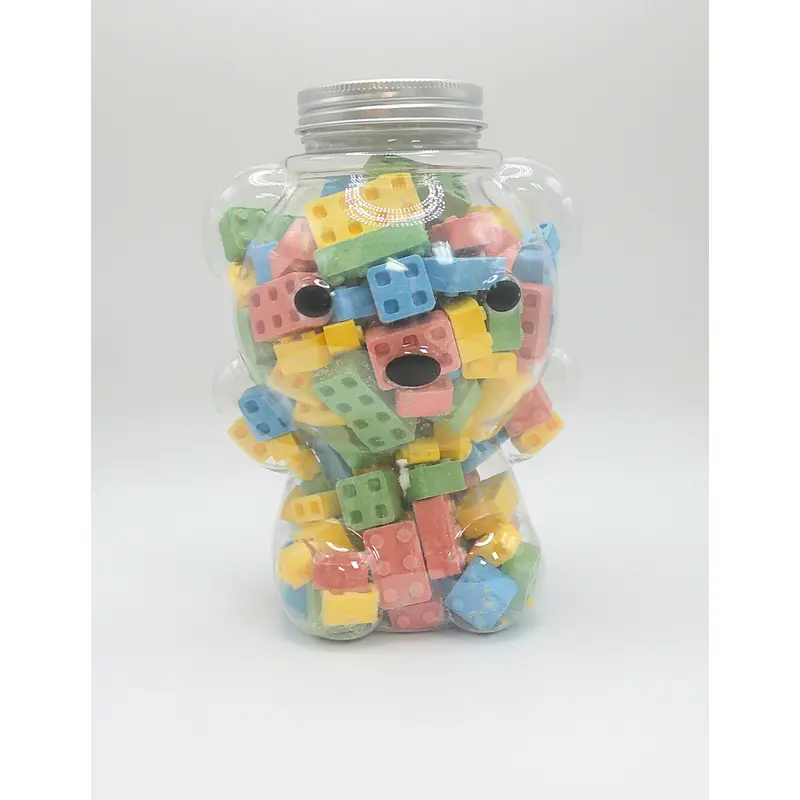 Jar of Candy Building Blocks