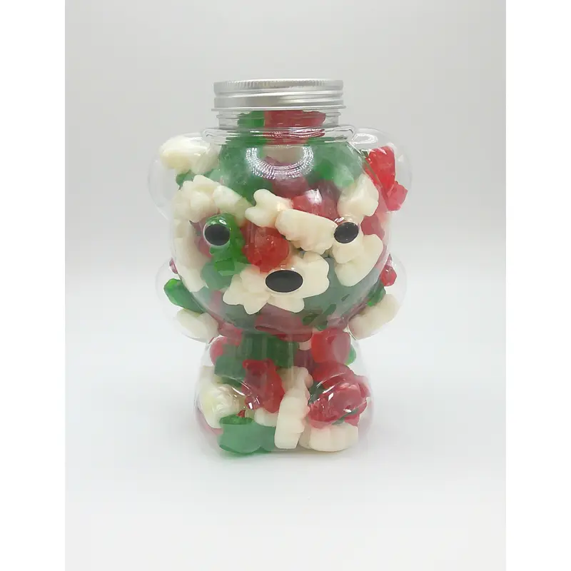 Jar of Christmas Gummy Bears