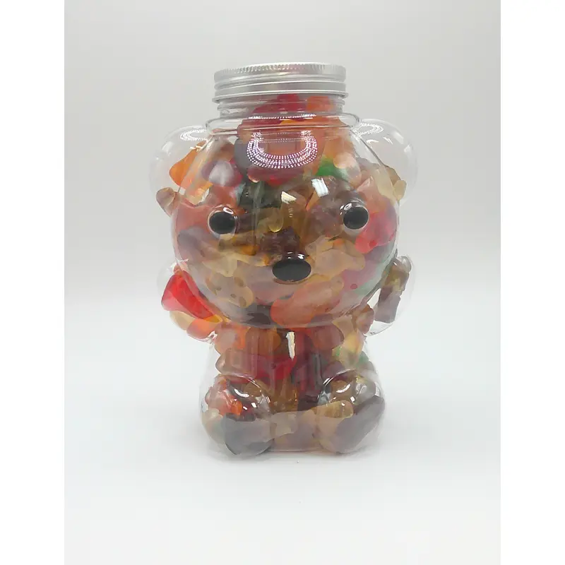 Jar of Gummy Soda Mix