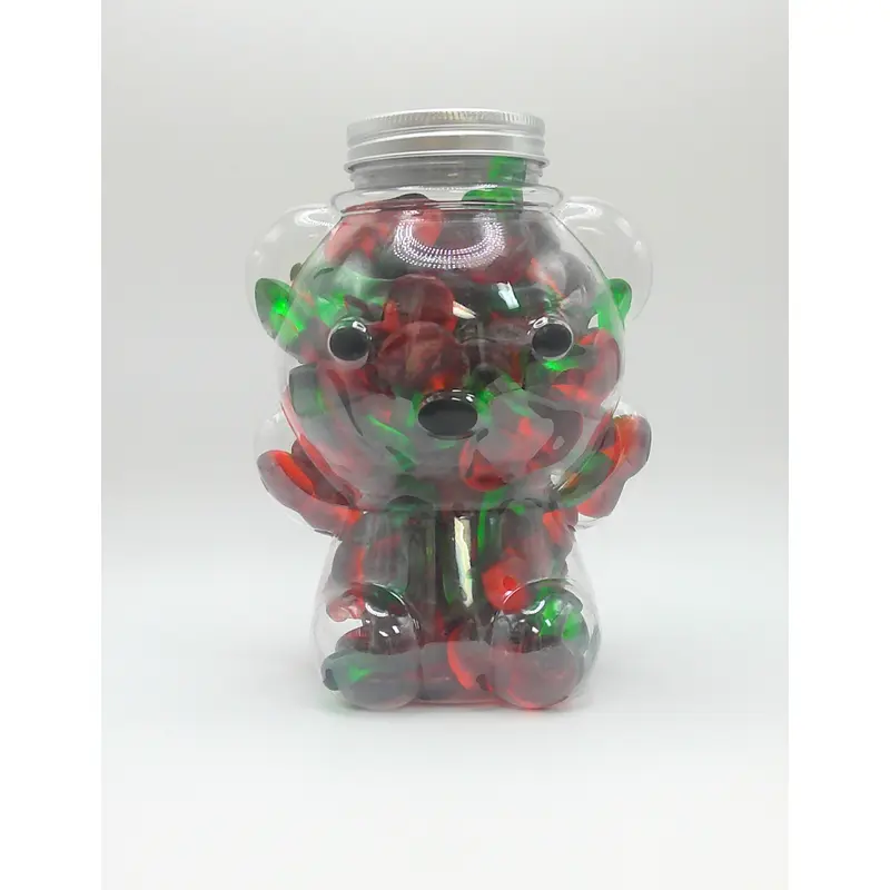 Jar of Gummy Twin Cherry