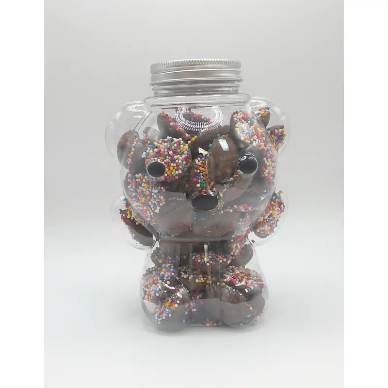Jar of Milk Chocolate Nonpareils