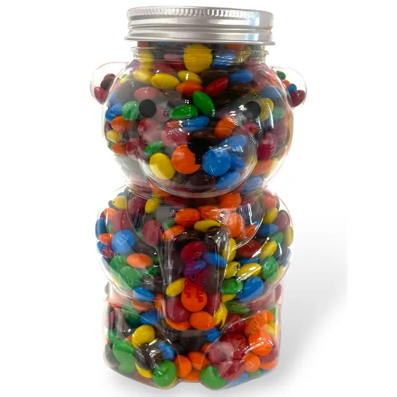 Jar of Mini M&M's