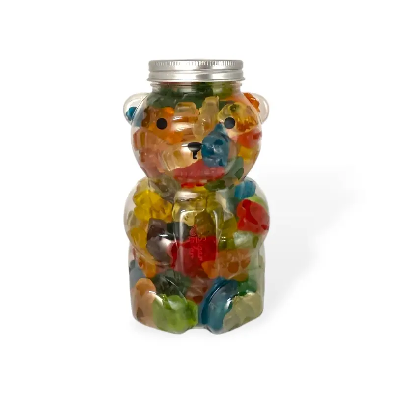 Jar of Mixed Flavor Gummy Bears
