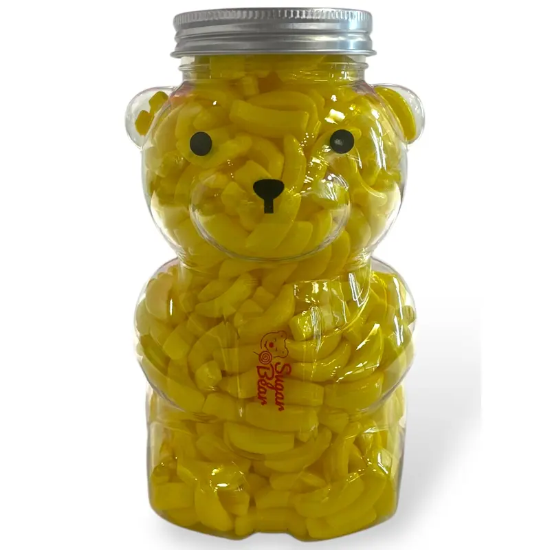 Jar of Silly Yellow Bananas