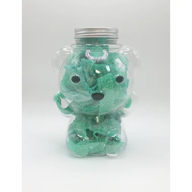 Jar of Sour Apple Belts