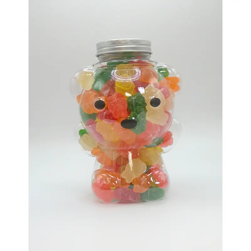 Jar of Sour Gummy Bears