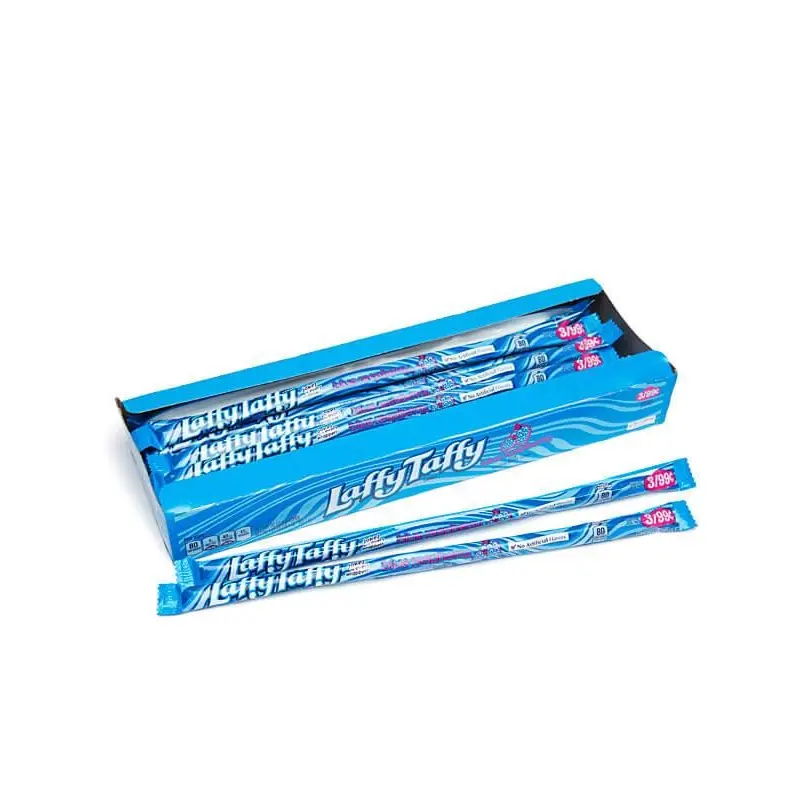 Laffy Taffy Blue Raspberry Rope 24 ct.