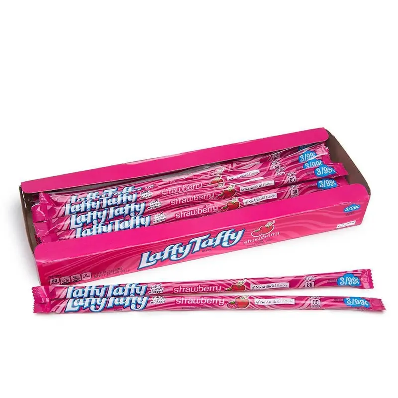 Laffy Taffy Strawberry Rope 24 ct.